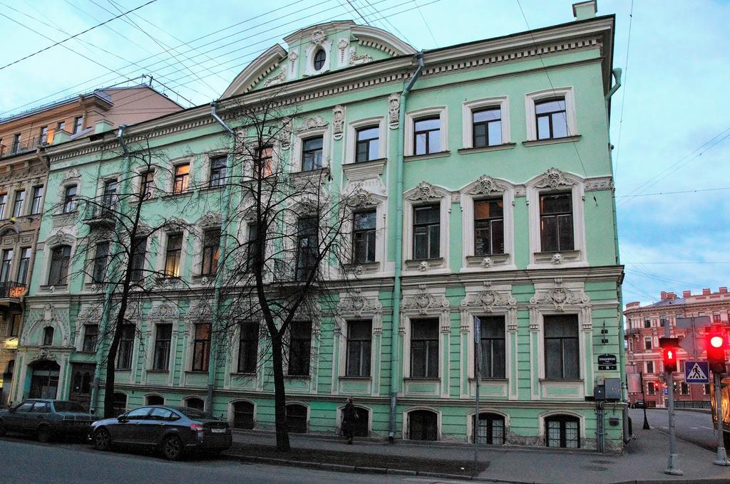 Isaakievskaya Ploshchad Guest House Sankt Petersburg Exterior foto